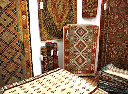 A great choice of Kilim rugs at The Rug & Furniture Company UK